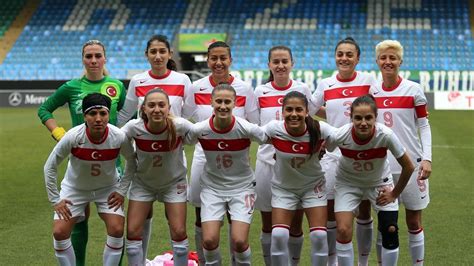 türkiye kadın futbol takımı
